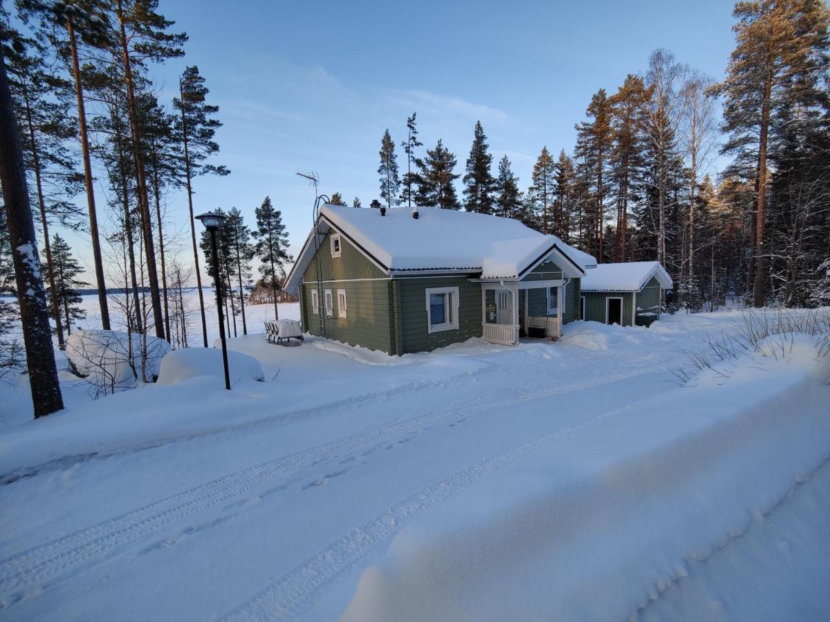 Lake Cottage Jaenisvaara Kolinkylä Kültér fotó