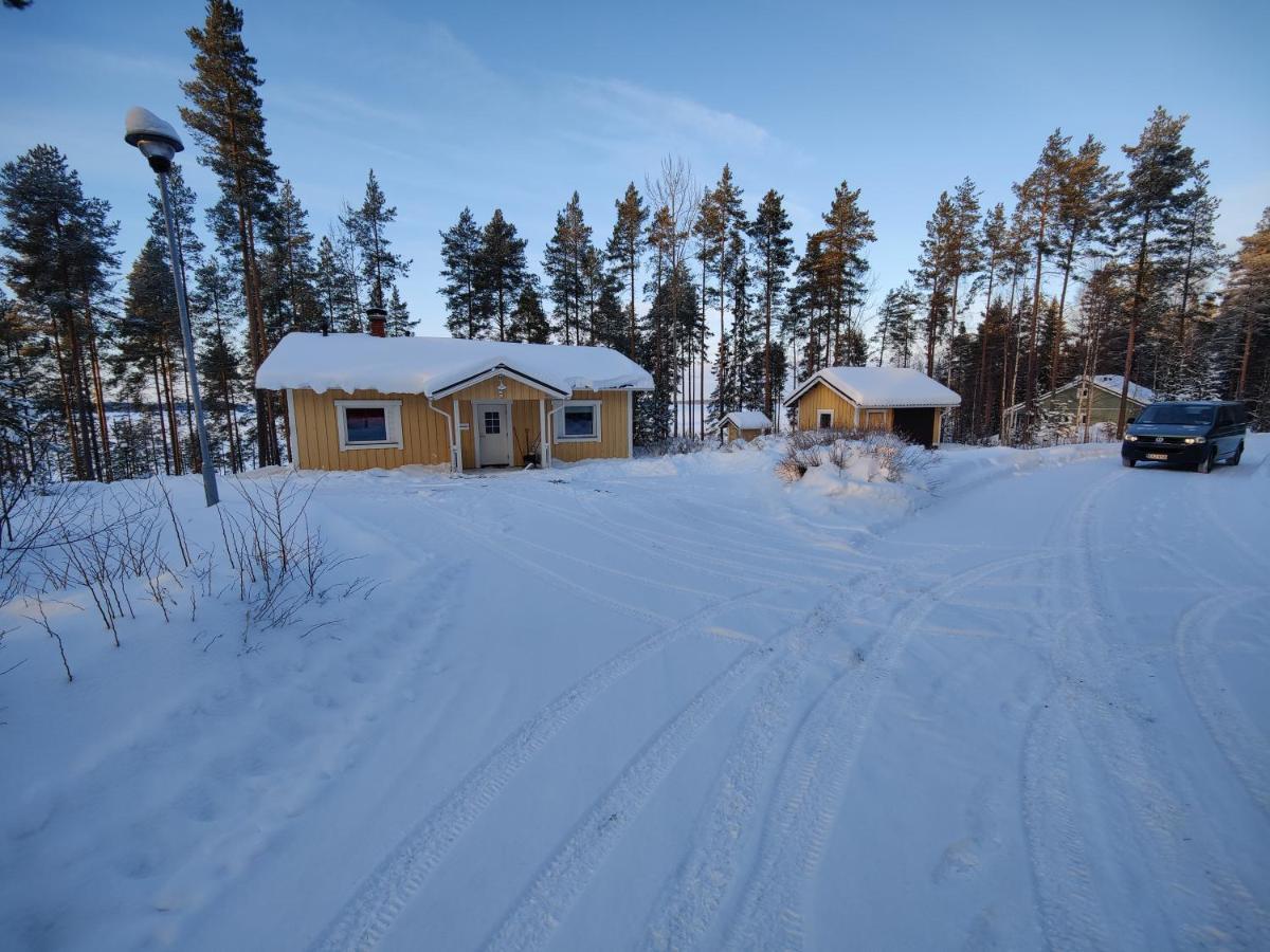 Lake Cottage Jaenisvaara Kolinkylä Kültér fotó