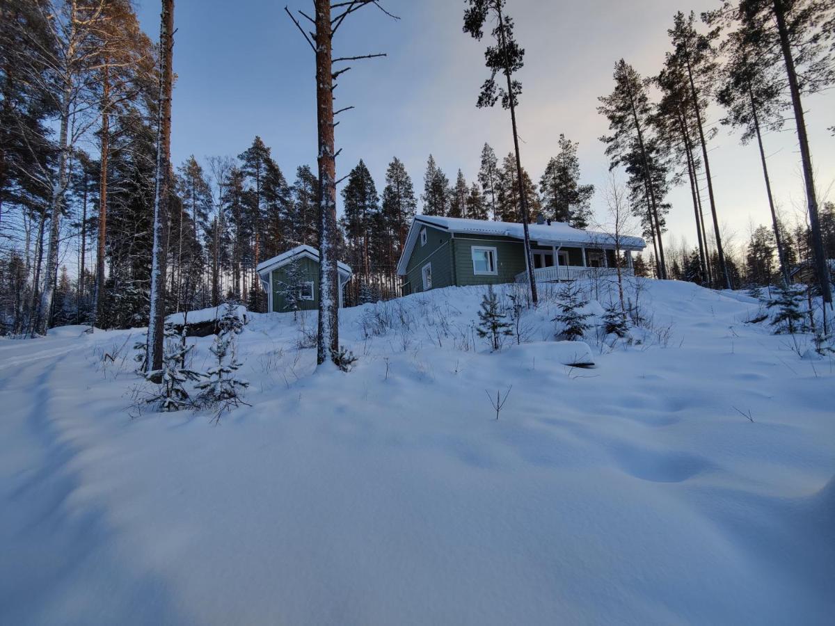 Lake Cottage Jaenisvaara Kolinkylä Kültér fotó