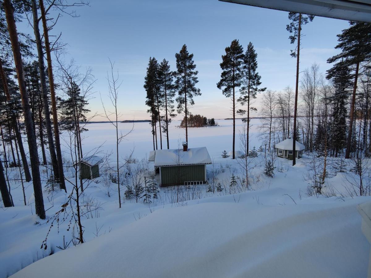 Lake Cottage Jaenisvaara Kolinkylä Kültér fotó
