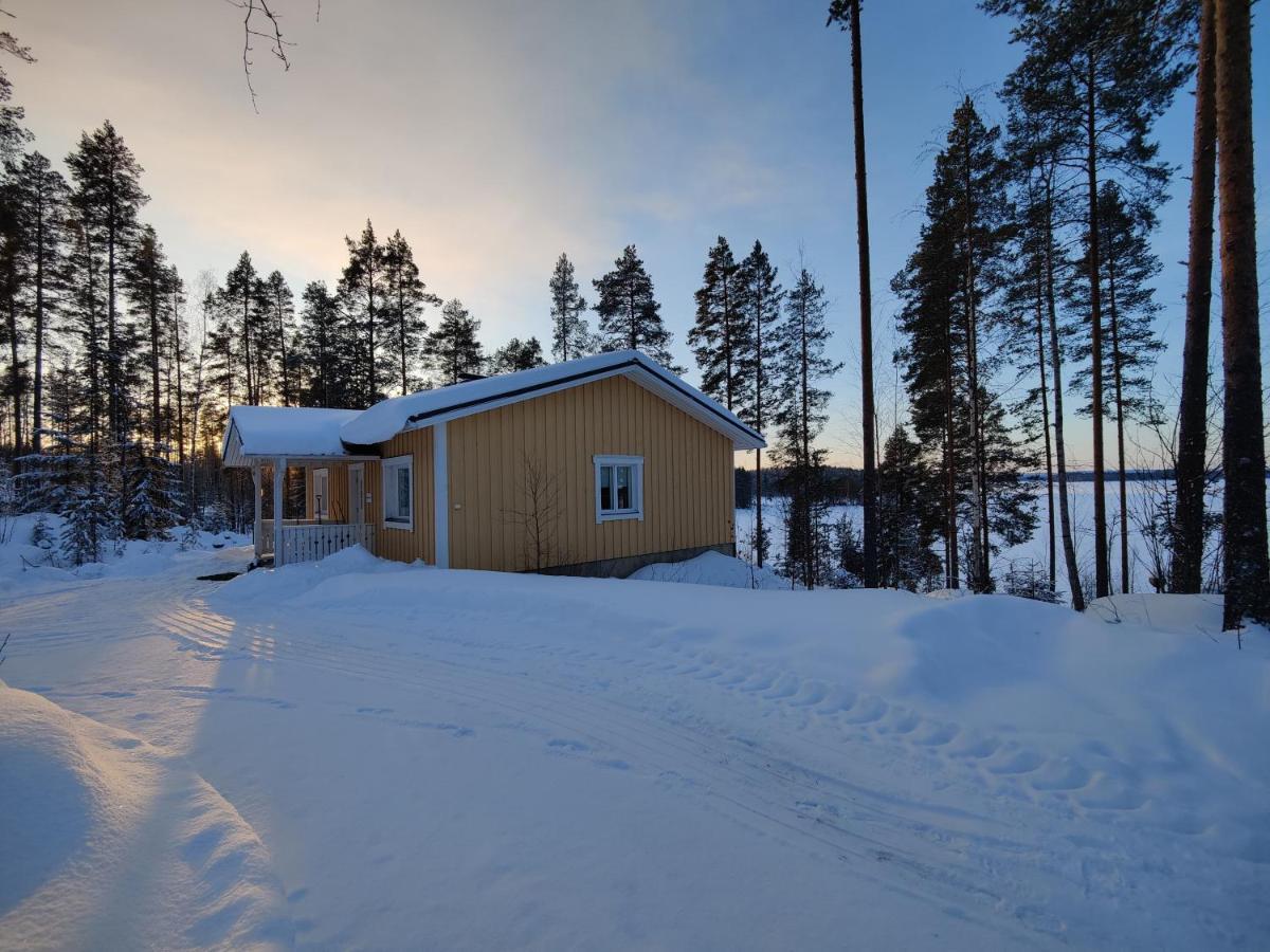 Lake Cottage Jaenisvaara Kolinkylä Kültér fotó