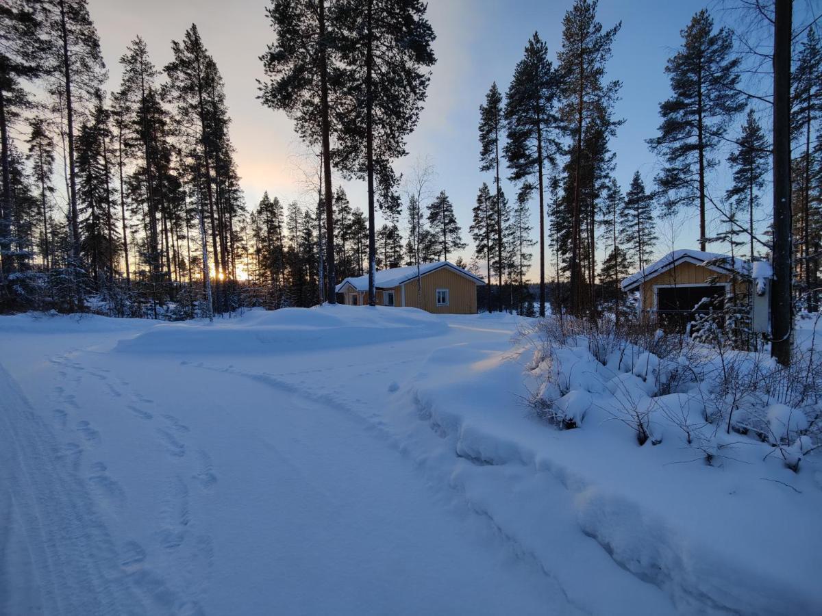 Lake Cottage Jaenisvaara Kolinkylä Kültér fotó