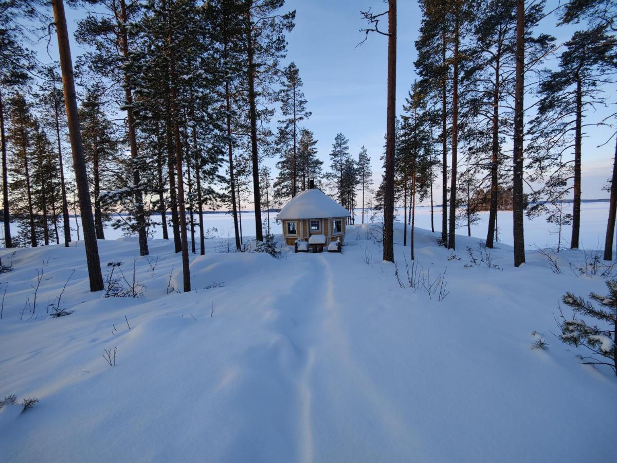 Lake Cottage Jaenisvaara Kolinkylä Kültér fotó