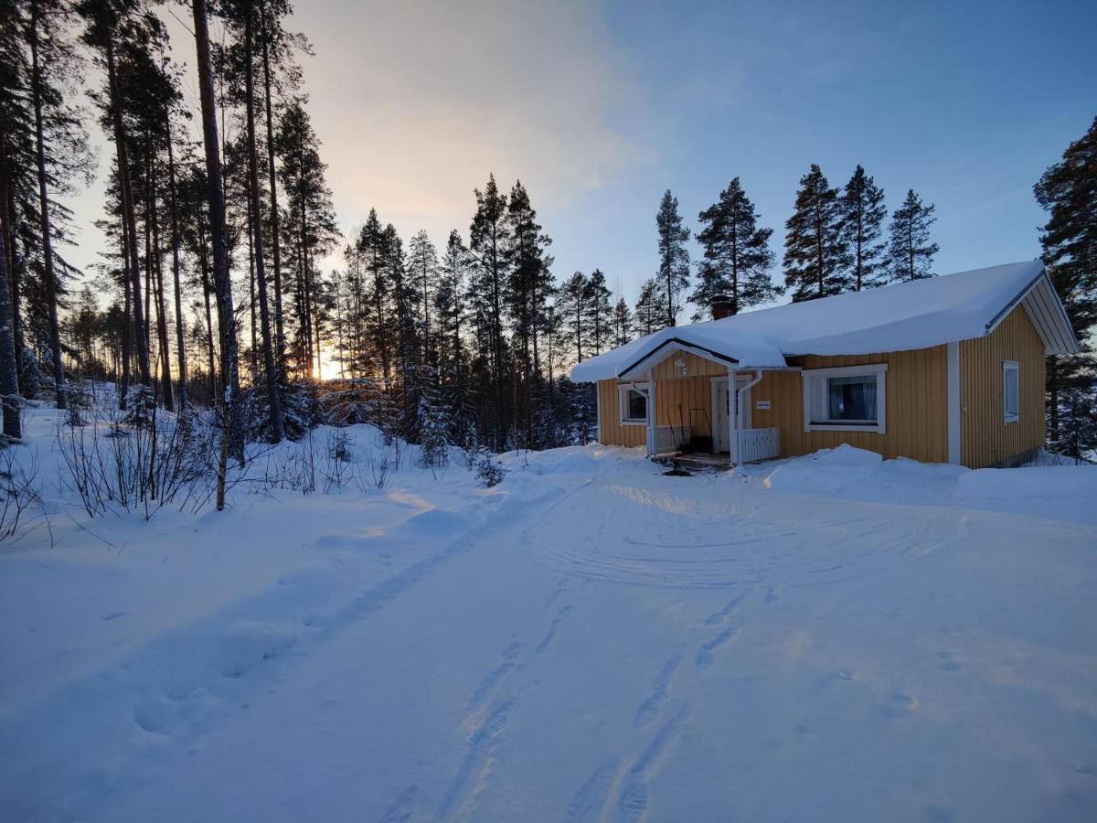 Lake Cottage Jaenisvaara Kolinkylä Kültér fotó
