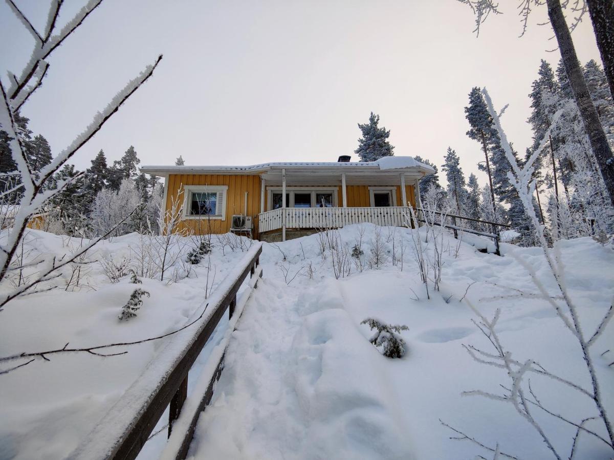 Lake Cottage Jaenisvaara Kolinkylä Kültér fotó