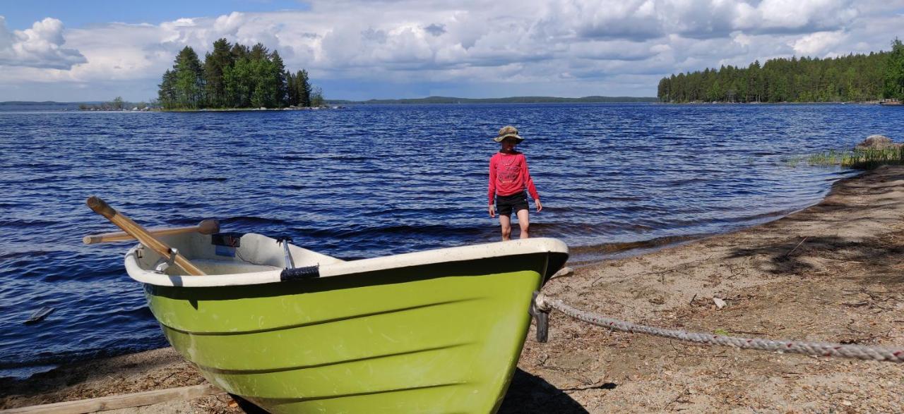 Lake Cottage Jaenisvaara Kolinkylä Kültér fotó