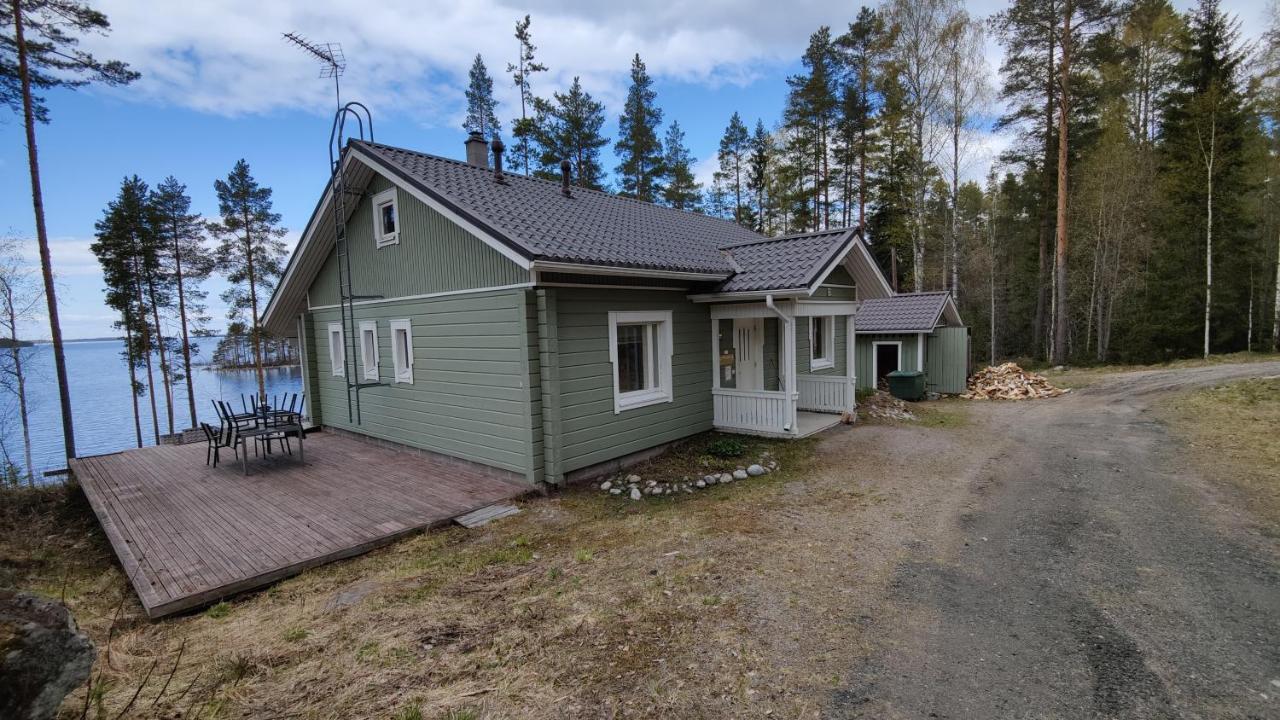 Lake Cottage Jaenisvaara Kolinkylä Kültér fotó