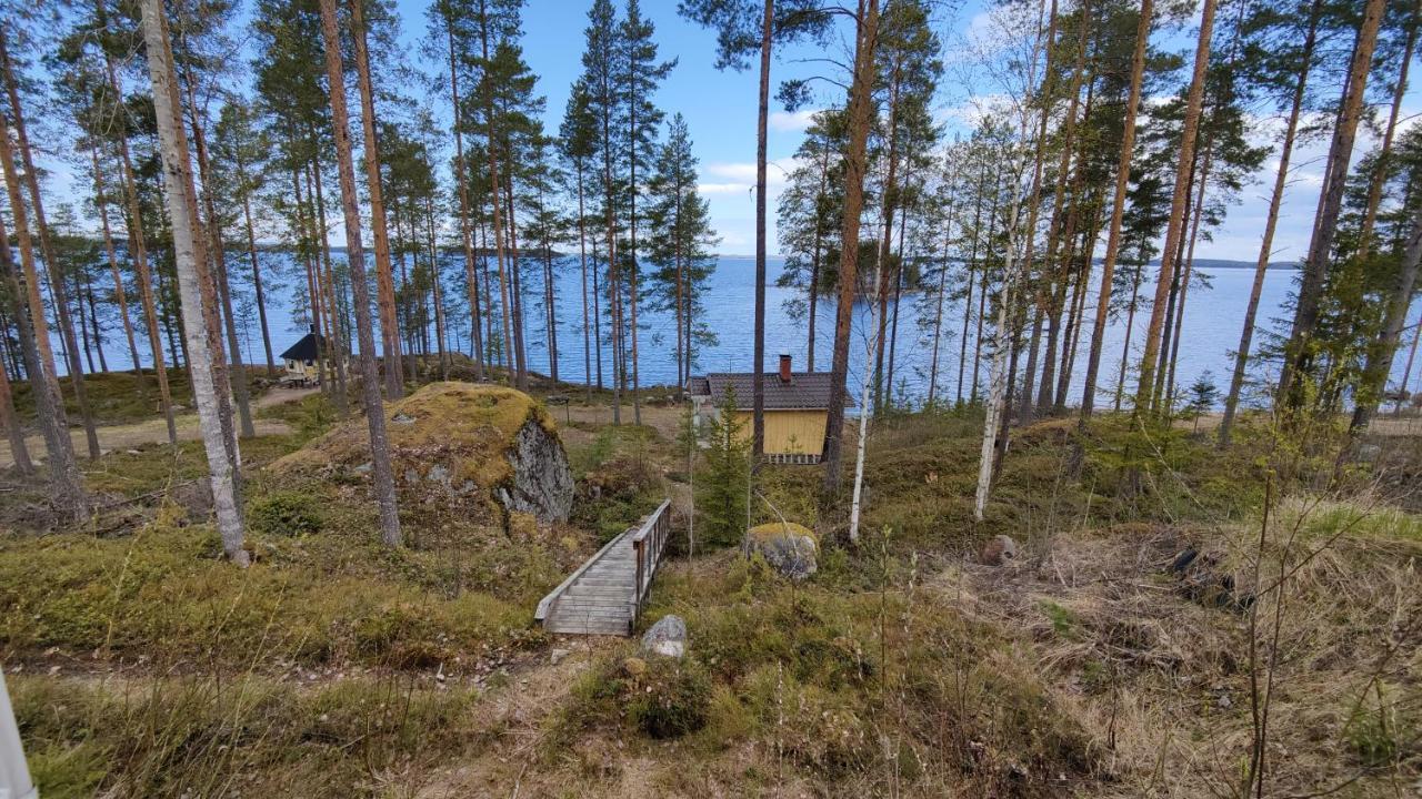 Lake Cottage Jaenisvaara Kolinkylä Kültér fotó