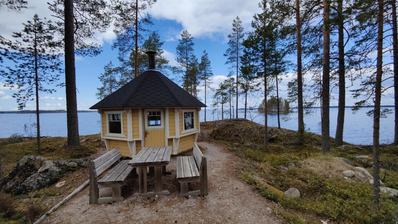Lake Cottage Jaenisvaara Kolinkylä Kültér fotó