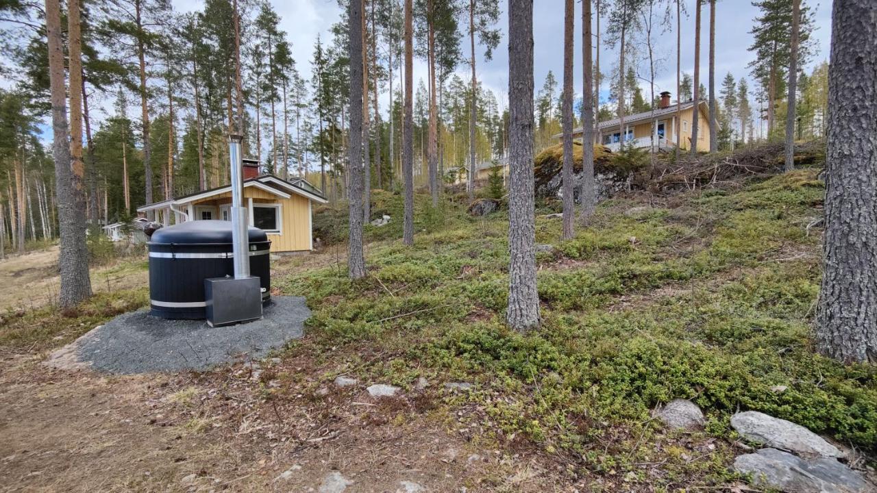 Lake Cottage Jaenisvaara Kolinkylä Kültér fotó
