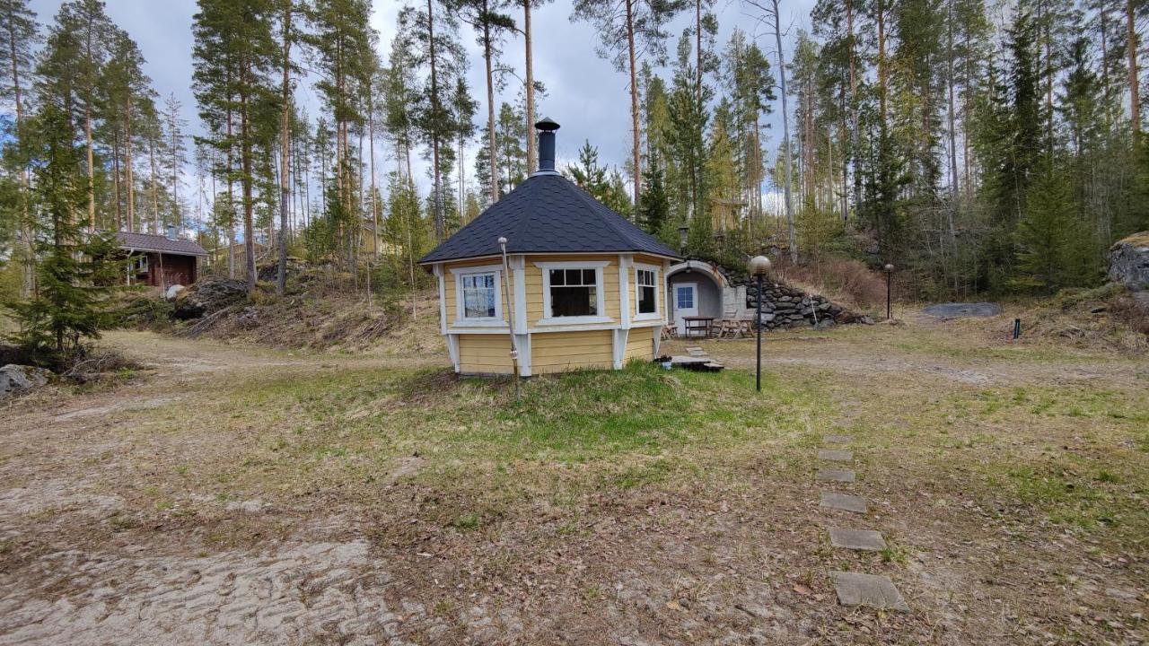 Lake Cottage Jaenisvaara Kolinkylä Kültér fotó