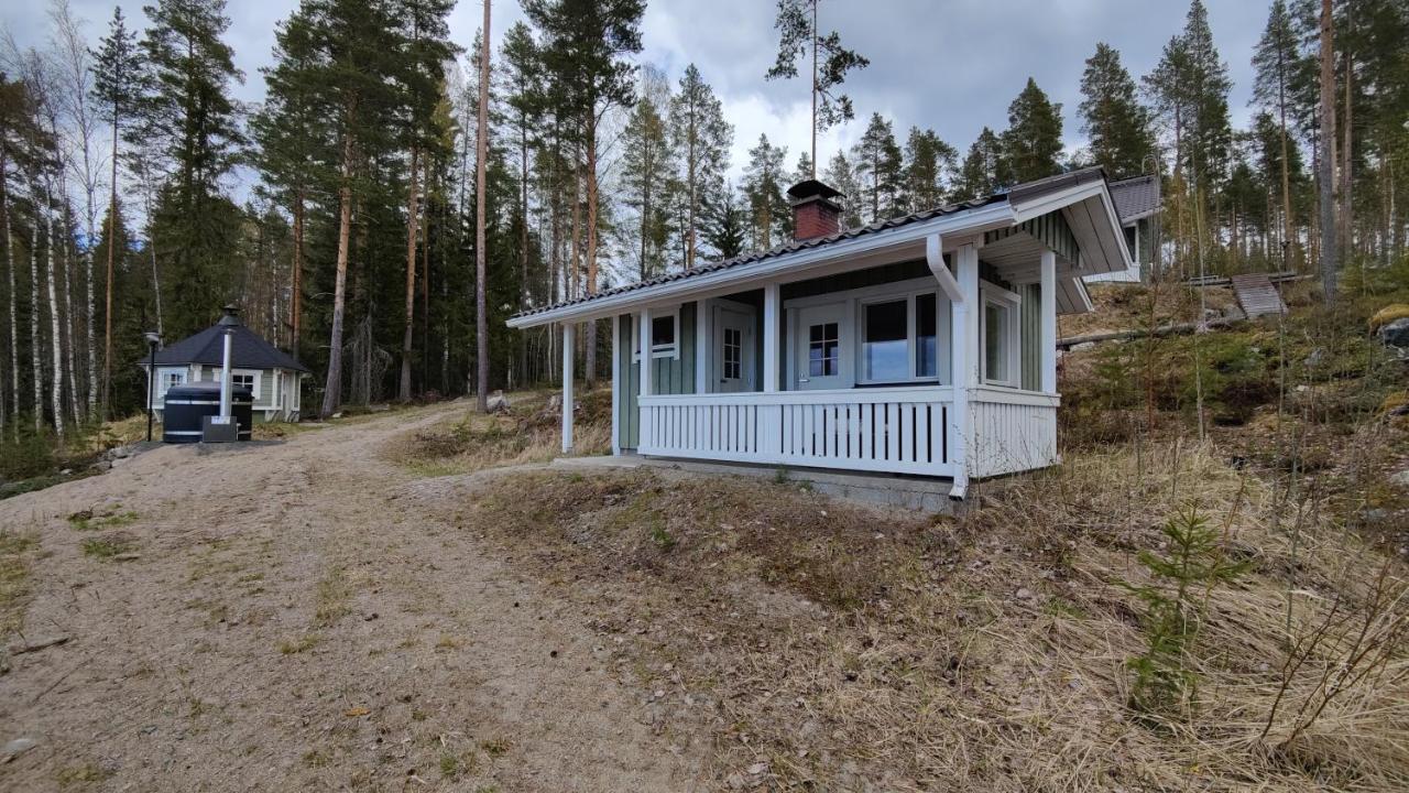 Lake Cottage Jaenisvaara Kolinkylä Kültér fotó