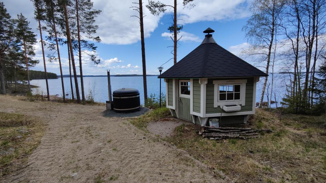 Lake Cottage Jaenisvaara Kolinkylä Kültér fotó