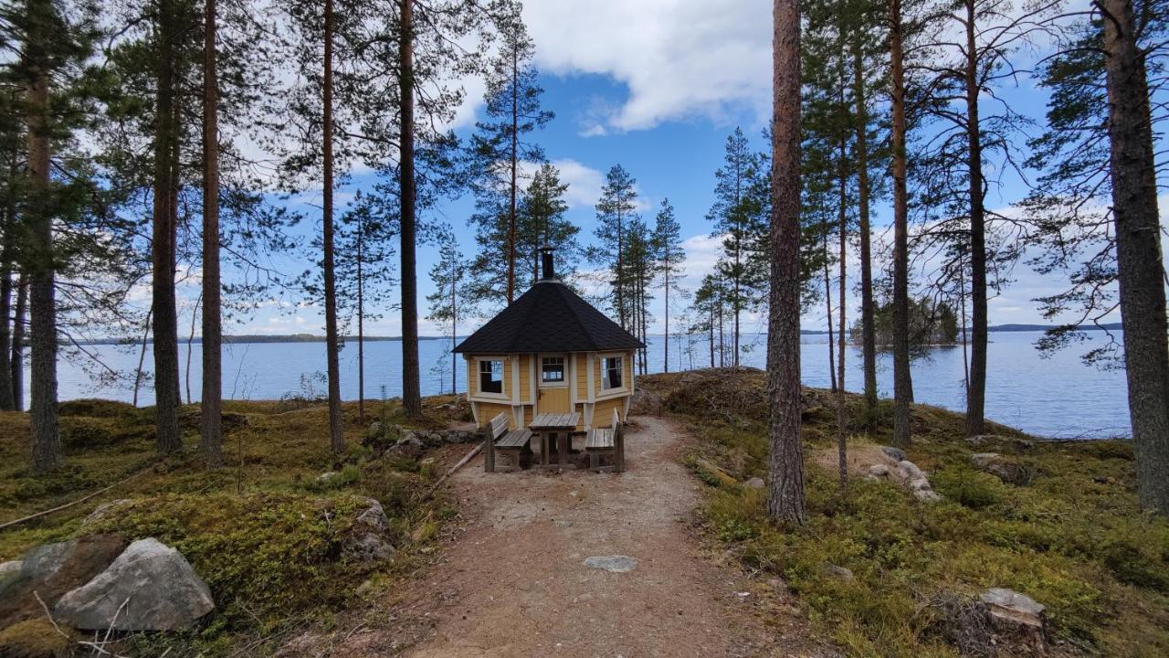 Lake Cottage Jaenisvaara Kolinkylä Kültér fotó