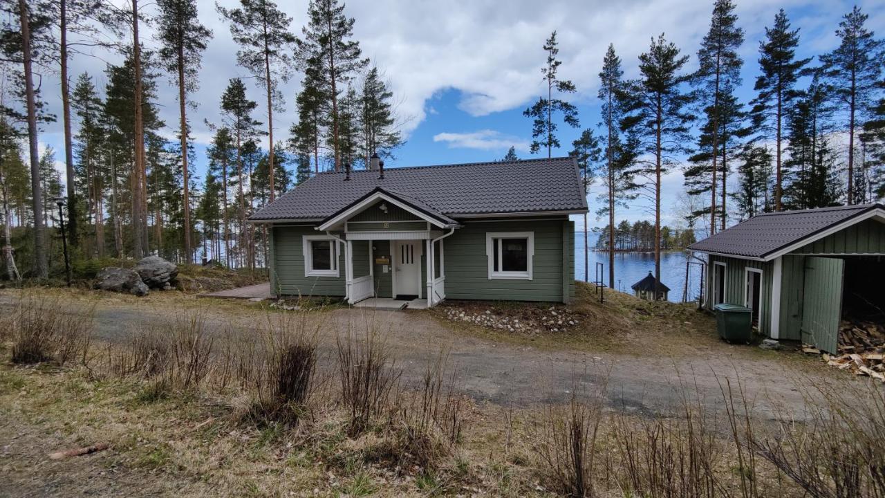 Lake Cottage Jaenisvaara Kolinkylä Kültér fotó