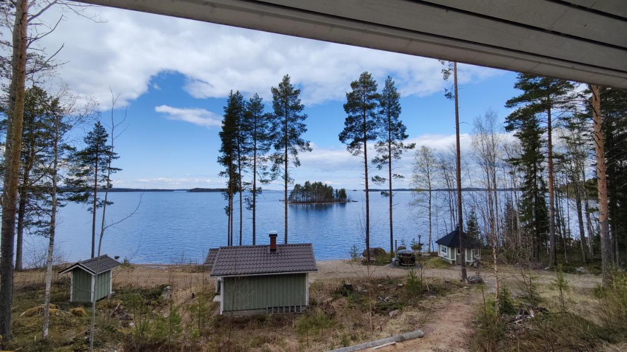 Lake Cottage Jaenisvaara Kolinkylä Kültér fotó