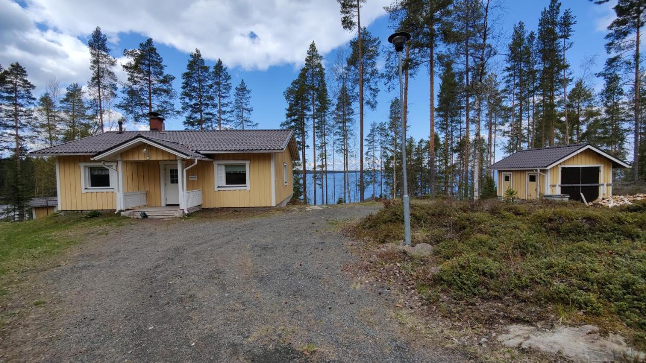 Lake Cottage Jaenisvaara Kolinkylä Kültér fotó