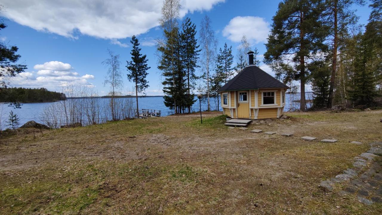 Lake Cottage Jaenisvaara Kolinkylä Kültér fotó