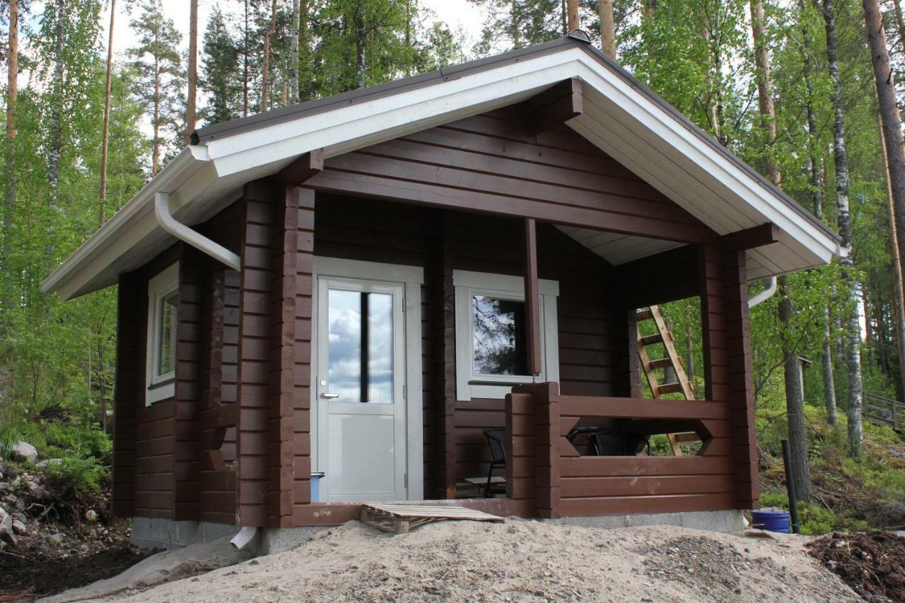 Lake Cottage Jaenisvaara Kolinkylä Kültér fotó