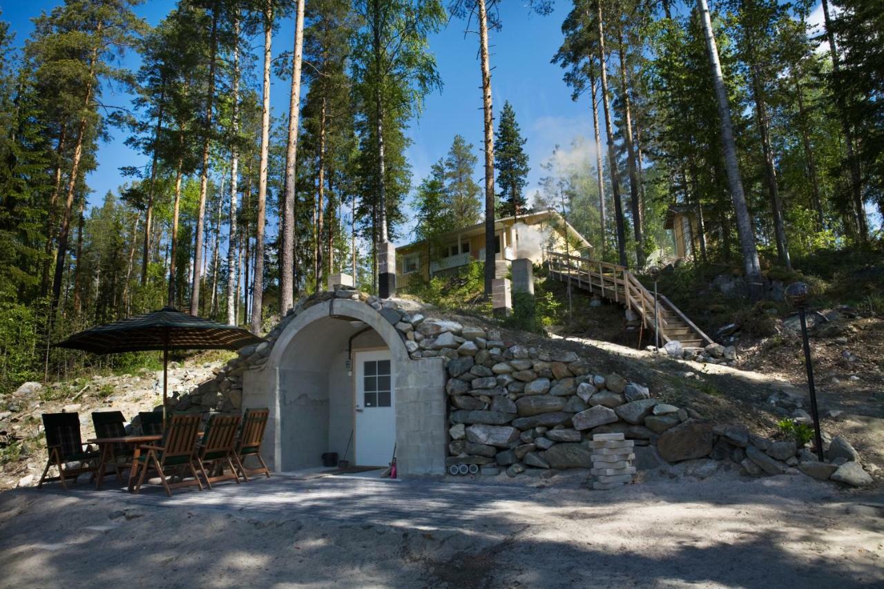 Lake Cottage Jaenisvaara Kolinkylä Kültér fotó