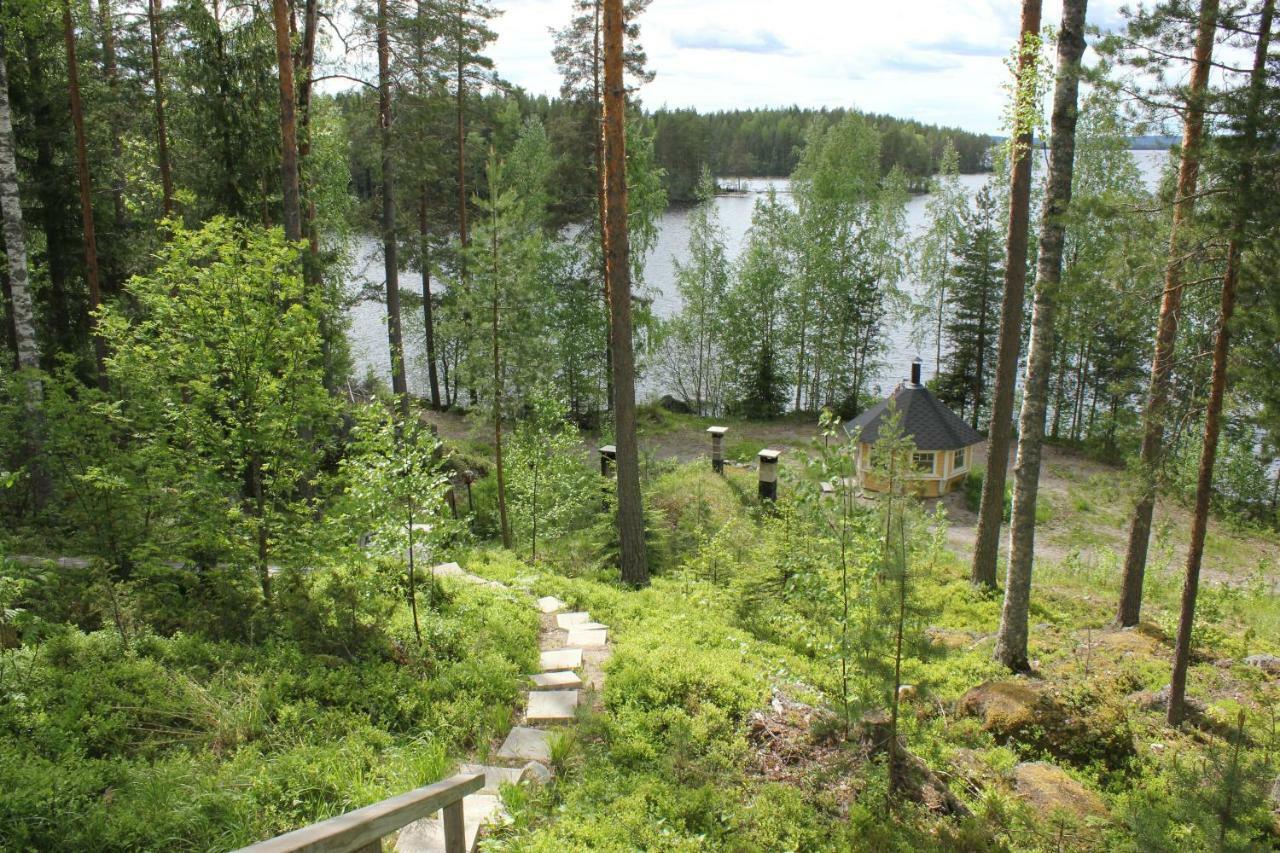 Lake Cottage Jaenisvaara Kolinkylä Kültér fotó