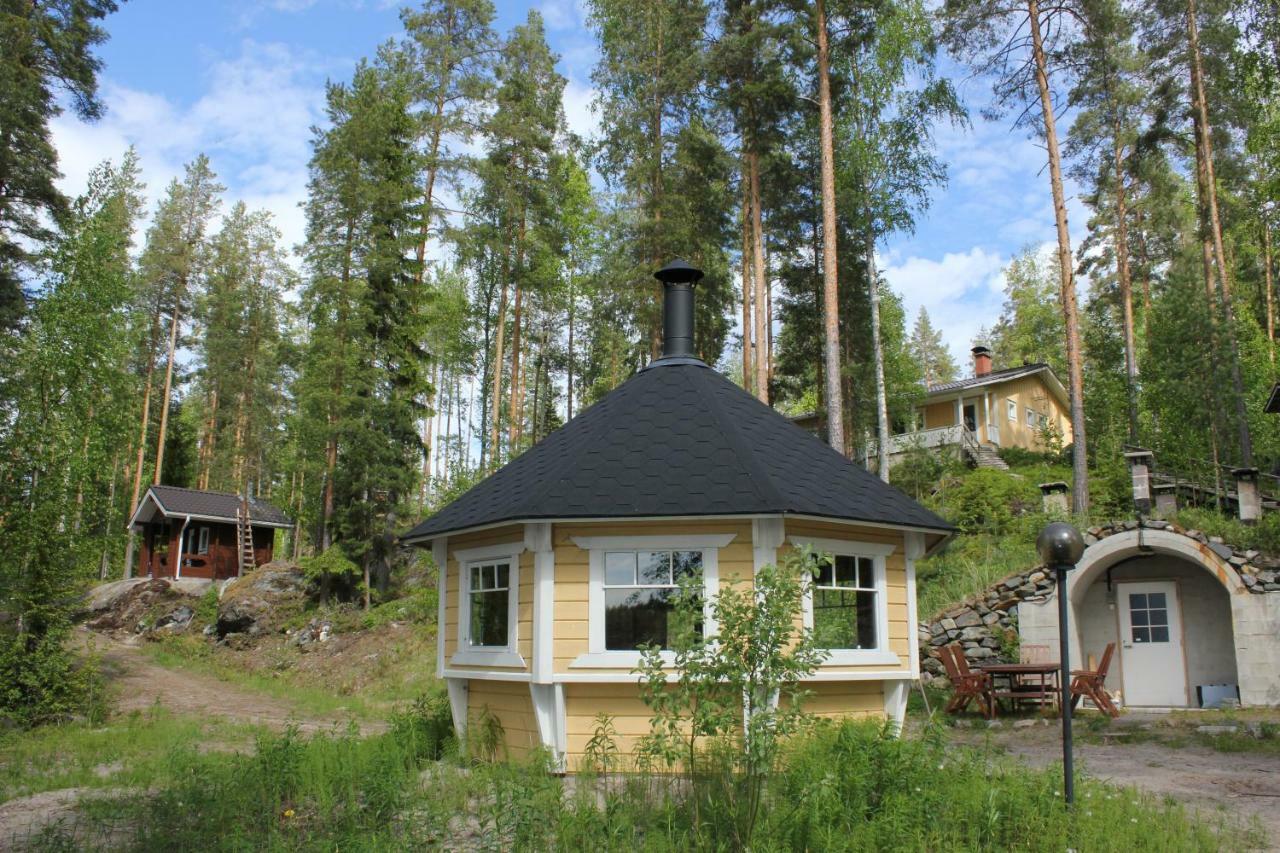 Lake Cottage Jaenisvaara Kolinkylä Kültér fotó