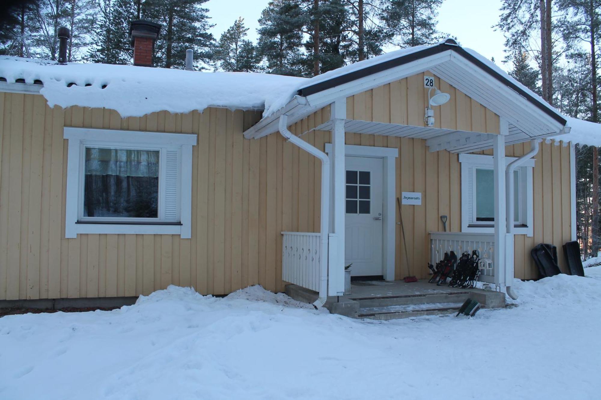 Lake Cottage Jaenisvaara Kolinkylä Kültér fotó